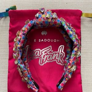 Lele Sadoughi x Lisa Frank headband